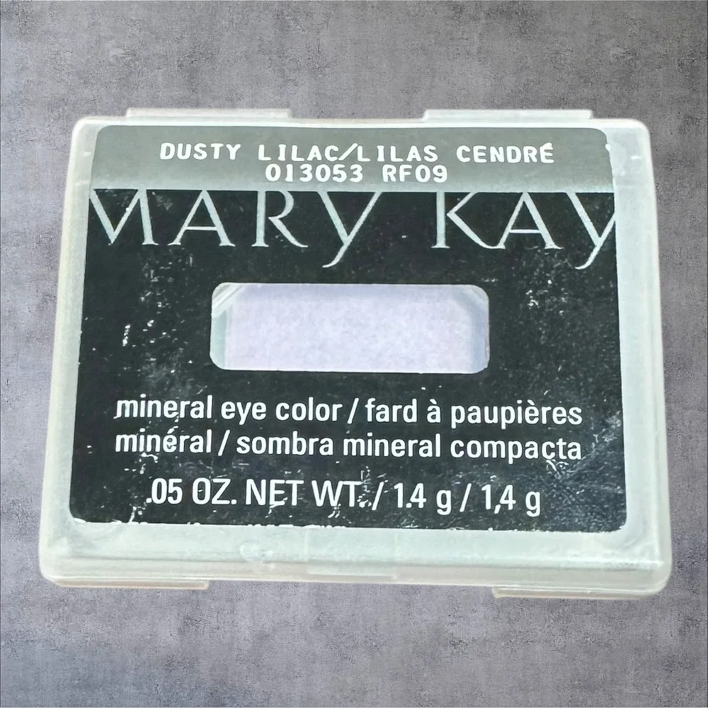 Mary Kay Mineral Eye Color Dusty Lilac 013053‎ New Shimmer .05 oz Refill Pan